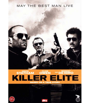 Killer Elite (Jason Statham) - DVD - BRUGT