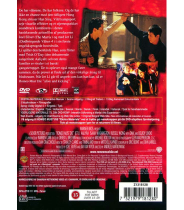 Romeo Must Die - DVD - BRUGT