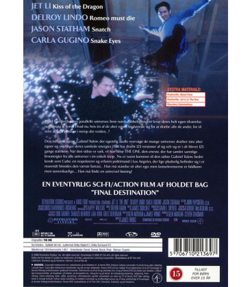 The One  (Jet Li) - DVD - BRUGT