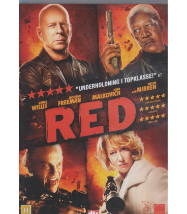 Red (Bruce Willis) - DVD - BRUGT