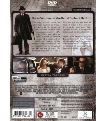 The Good Shepherd  (Matt Damon) - DVD - BRUGT