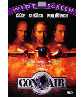 Con Air - DVD - BRUGT