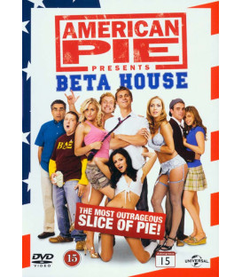 American Pie Presents: Beta House - DVD - BRUGT