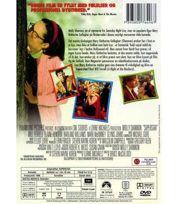 Superstar (Molly Shannon) - DVD - BRUGT