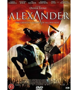 Alexander - DVD - BRUGT