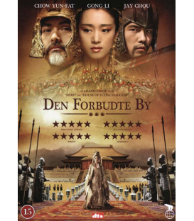 Den forbudte by - DVD - BRUGT