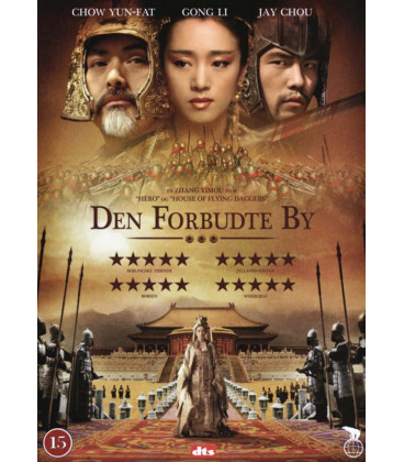 Den forbudte by - DVD - BRUGT