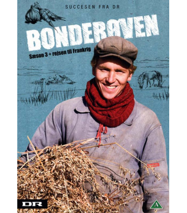 Bonderøven: Sæson 3 + rejsen til Frankrig - DVD - BRUGT