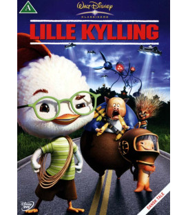 Lille Kylling (Walt Disney) - DVD - BRUGT