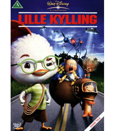 Lille Kylling (Walt Disney) - DVD - BRUGT