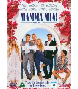 Mamma Mia! - DVD - BRUGT
