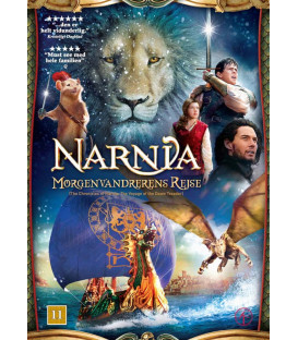 Narnia: Morgenvandrerens Rejse - DVD - BRUGT
