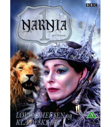 Narnia 1: Løven, Heksen og Klædeskabet - DVD - BRUGT