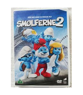Smølferne 2 - DVD - BRUGT