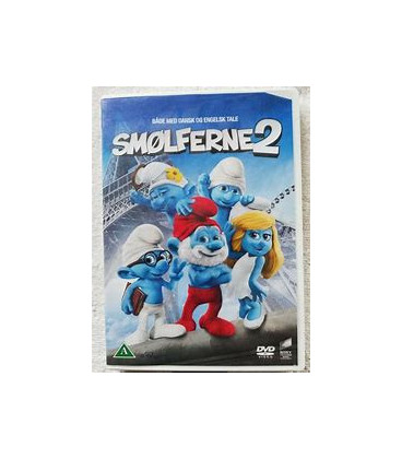 Smølferne 2 - DVD - BRUGT