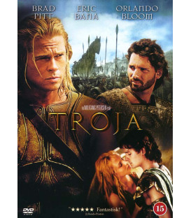 Troja - DVD - BRUGT