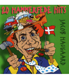 JACOB HAUGAARD - 20 HAMMERFEDE HITS - CD - BRUGT