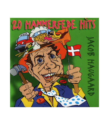 JACOB HAUGAARD - 20 HAMMERFEDE HITS - CD - BRUGT