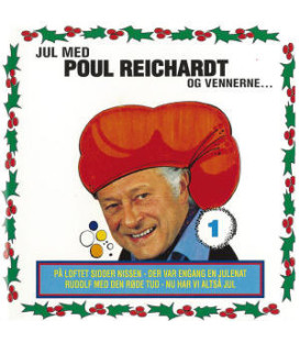 POUL REICHARDT - JUL MED POUL REICHARDT & VENNERNE 1 - CD - BRUGT