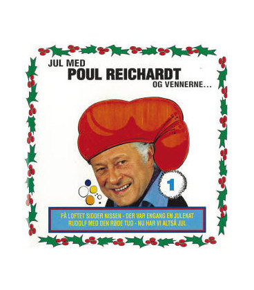 POUL REICHARDT - JUL MED POUL REICHARDT & VENNERNE 1 - CD - BRUGT