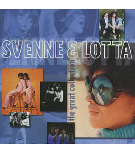 SVENNE & LOTTA - THE GREAT COLLECTION - 2 CD - BRUGT