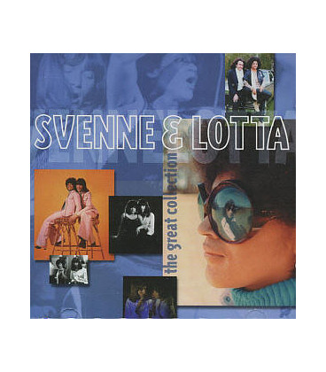 SVENNE & LOTTA - THE GREAT COLLECTION - 2 CD - BRUGT