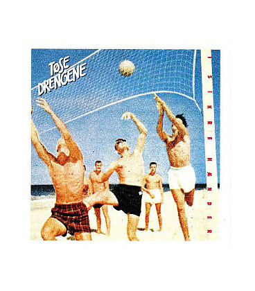 TØSEDRENGENE - I SIKRE HÆNDER - CD - BRUGT