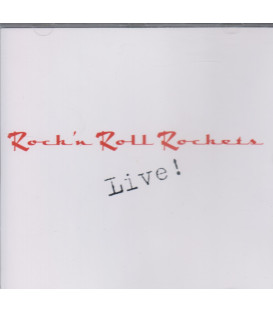 Rock´Roll Rockets - Live - CD - BRUGT
