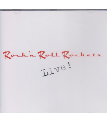 Rock´Roll Rockets - Live - CD - BRUGT