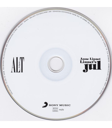 Anne Linnet – Linnet's Jul - CD - BRUGT
