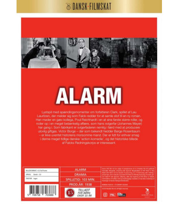 Alarm (Poul Reichhardt) (Dansk Filmskat) - DVD - BRUGT