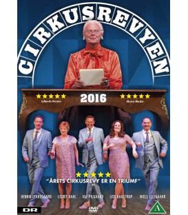 Cirkusrevyen 2016 - DVD - BRUGT