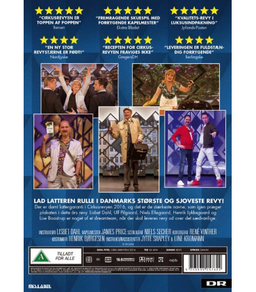 Cirkusrevyen 2016 - DVD - BRUGT