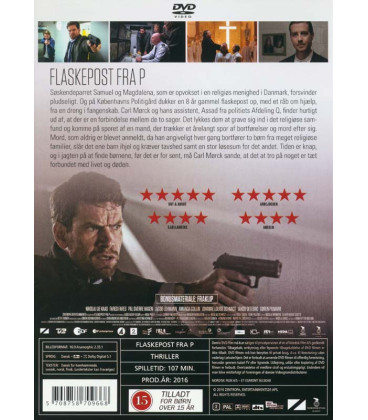 Flaskepost fra P - DVD - BRUGT
