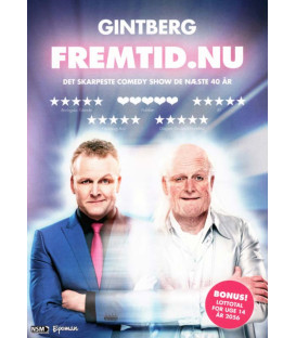 Gintberg: Fremtid.nu - DVD - BRUGT