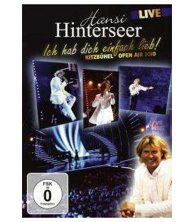 Hansi Hinterseer: Ich hab dich einfach lieb (Live) - DVD - BRUGT