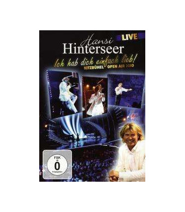 Hansi Hinterseer: Ich hab dich einfach lieb (Live) - DVD - BRUGT