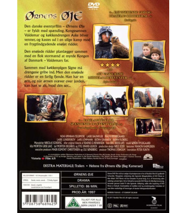 Ørnens Øje - DVD - BRUGT