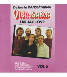 VIKINGARNA - Får jag lov - CD - BRUGT