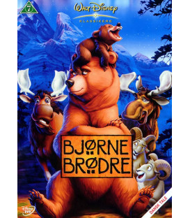 Bjørne Brødre - Disney - DVD - BRUGT