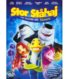 Stor Ståhaj - DVD - BRUGT