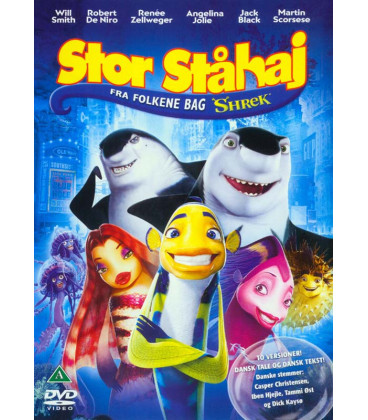 Stor Ståhaj - DVD - BRUGT