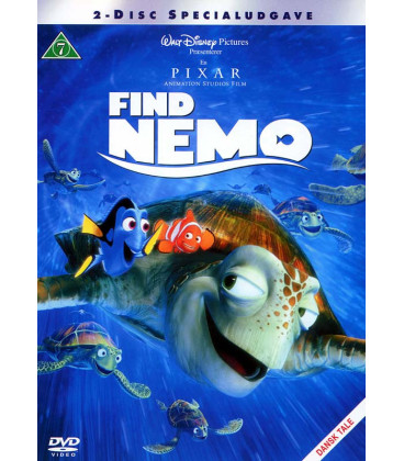 Find Nemo (2-disc) - 2 DVD - BRUGT