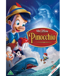 Pinocchio (Walt Disney) - DVD - BRUGT