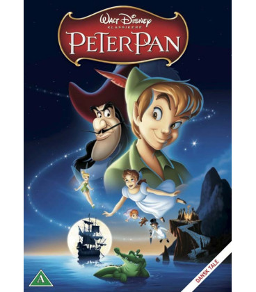 Peter Pan (Walt Disney) - DVD - BRUGT