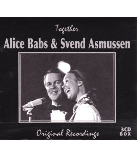 More images  Alice Babs & Svend Asmussen – Together - 3 CD - BRUGT