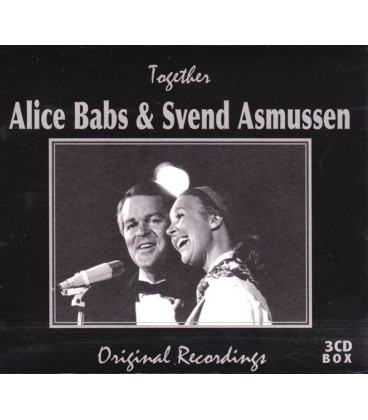More images  Alice Babs & Svend Asmussen – Together - 3 CD - BRUGT