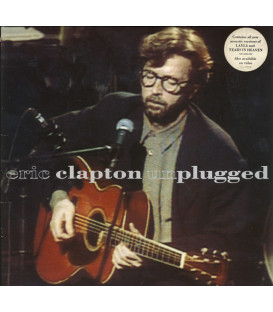 Eric Clapton ‎– Unplugged - CD - BRUGT