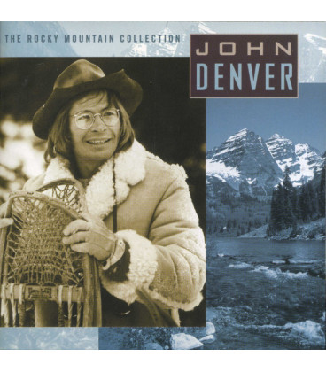 John Denver ‎– The Rocky Mountain Collection - 2 CD - BRUGT