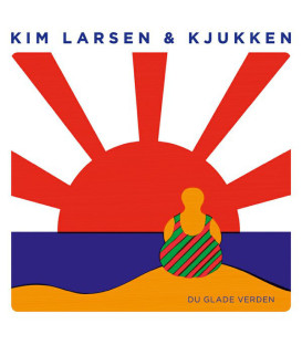 Kim Larsen & Kjukken ‎– Du Glade Verden - CD - BRUGT